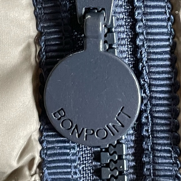 Bonpoint Collarless Down Jacket - Picture 5 of 9